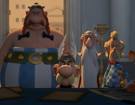 Astérix et le Domaine des Dieux