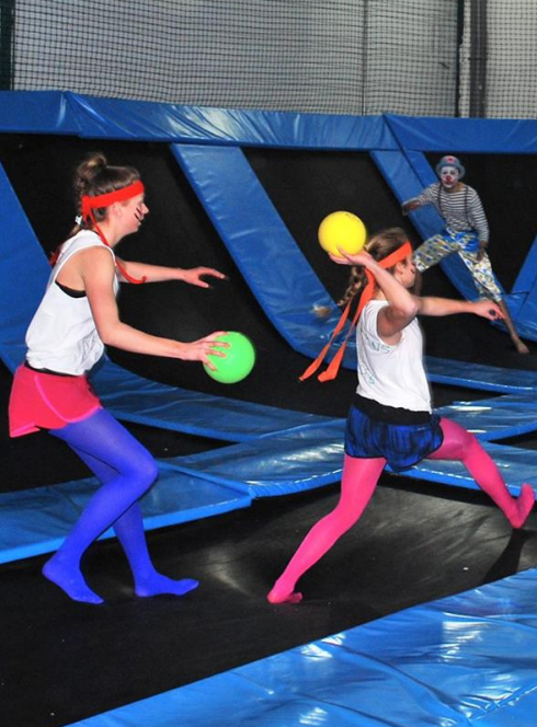 Anniversaire à Gladiaball Gravity