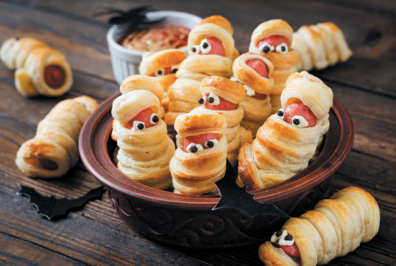 Recette de plat principal halloween