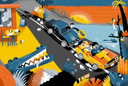 La course impitoyable