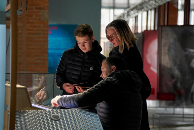 L'Envol des Pionniers : tablette