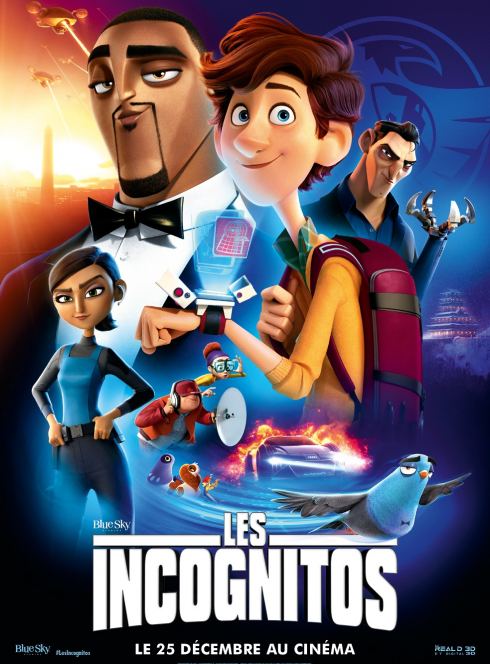 Les Incognitos - Affiche finale