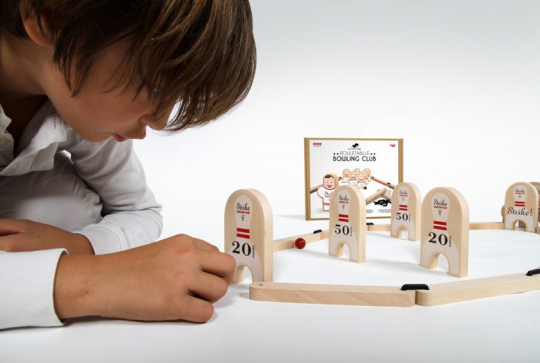 Les Jouets Libres - Jeu de billes