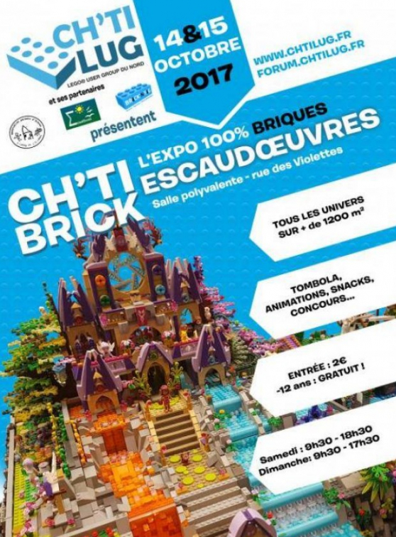 Ch'ti Brick à Escaudoeuvres 2017