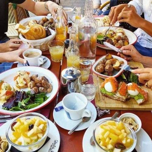 Les Fils à Maman - Nantes : brunch