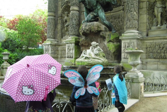 Chasse au trésor Winx à Paris