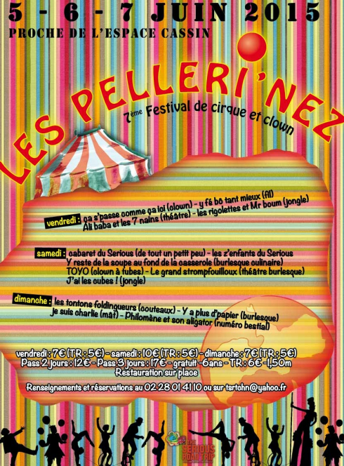 Festival Les Pelleri'nez 2015