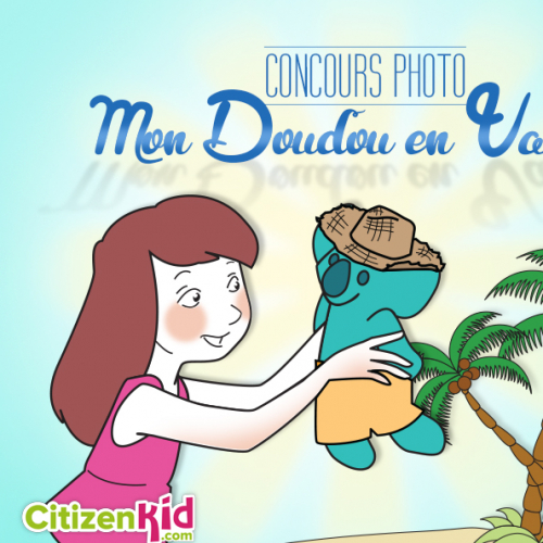 Concours "Mon Doudou en vacances"