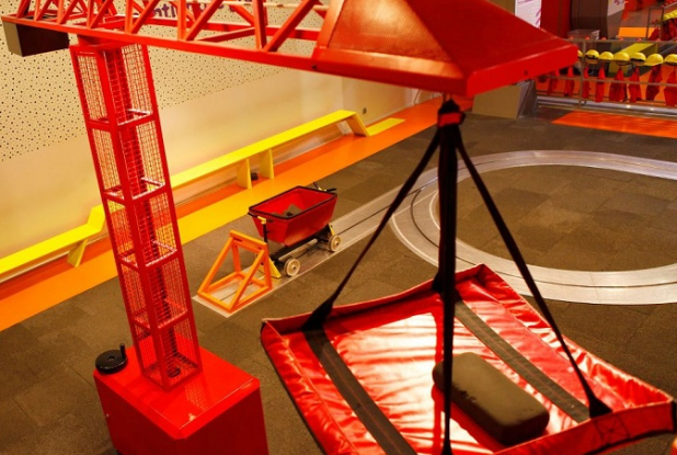 Cité des sciences et de l'industrie - Cité des enfants, le chantier