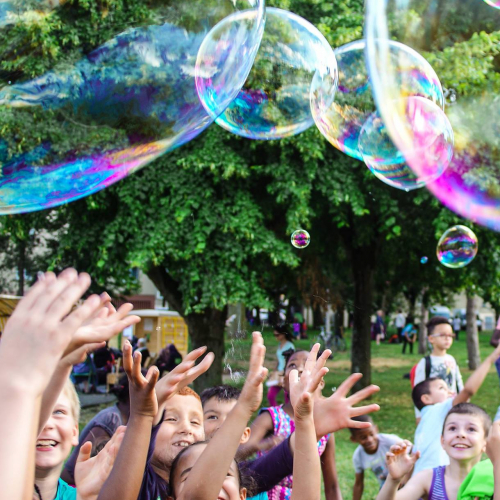 Fête du Quai Léon-Sécher - Feu non Bulle