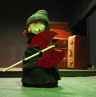 Spectacle Pas si méchant que ça - Cie les 3 valises