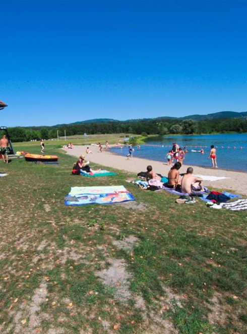 Iloa, plan d'eau de Thiers