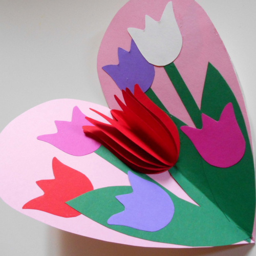 Bricolage pour la fête des mères