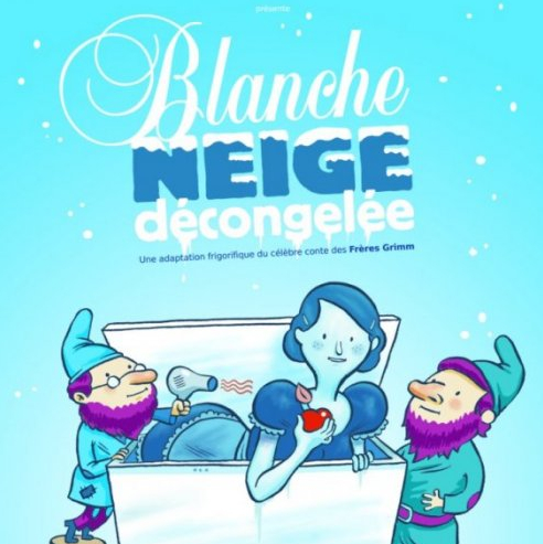 Blanche Neige décongelée - Cie Bao