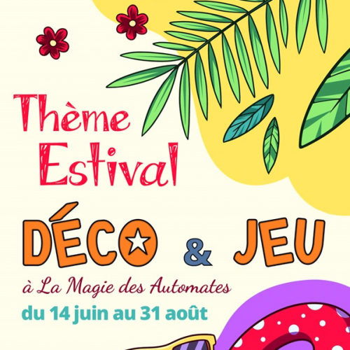 Eté 2025 - Magie des automates