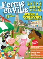 Ferme en Ville à Tourcoing 2016