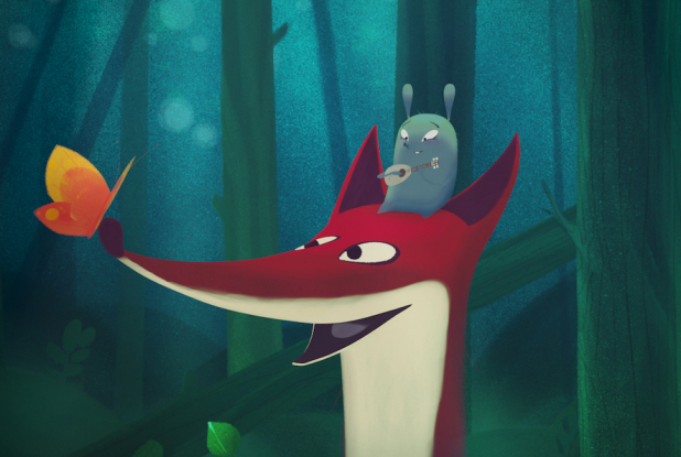 Yuku et la fleur de l'Himalaya : renard