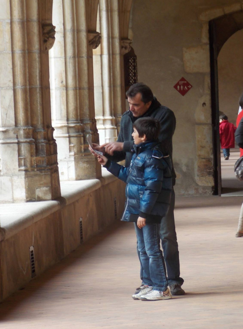 Chasse aux oeufs de Pâques au Monastère royal de Brou