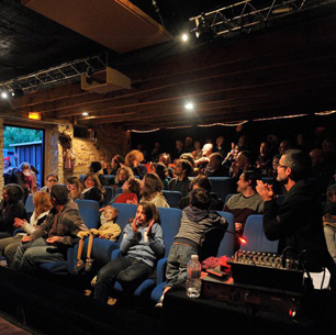 La Grange Théâtre à Thourie