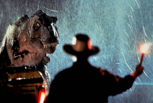 Jurassic Park : le T-rex