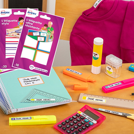 Gagnez des étiquettes autocollantes Avery