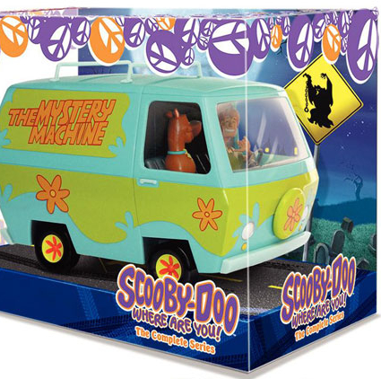 Les jouets et peluches Scooby-doo