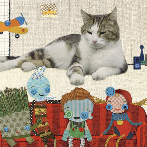 Mr Chat et les Shammies - Affiche