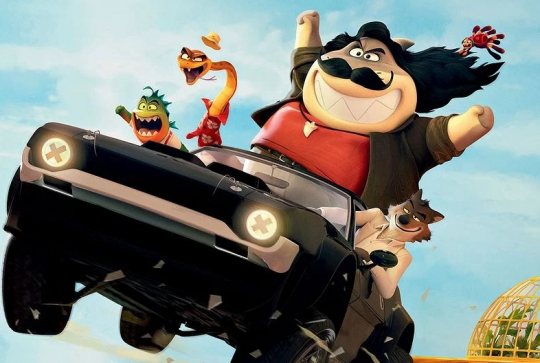 Les Bad Guys 2 - affiche