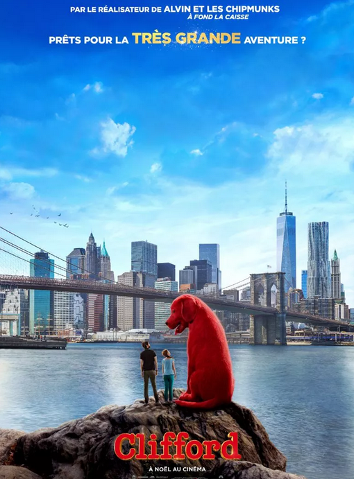 Clifford : première affiche