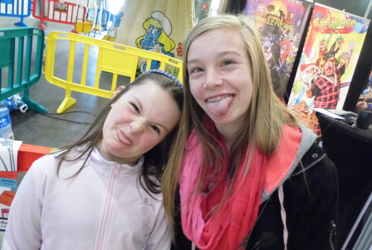 Photo grimace foire de lille  2013