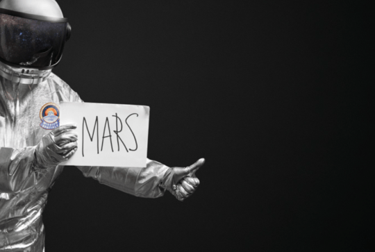 Mission spatiale à la Cité des sciences et de l'industrie