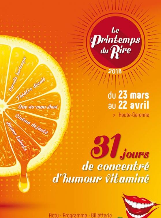 Le Petit Printemps du Rire - Affiche 2018