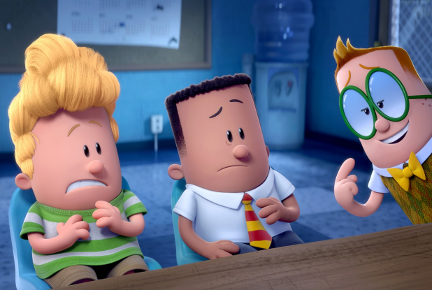 Capitaine Superslip - Bureau du proviseur