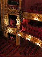 Théâtre de la Renaissance Paris : salle