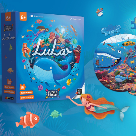 Gagnez un jeu Puzzle Odyssey Lula
