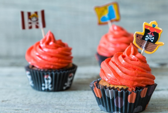 Anniversaire pirate - Goûter