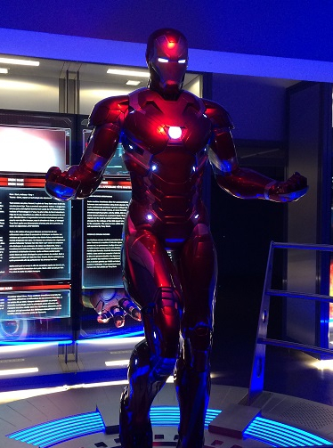 Expo Marvel Avengers S.T.A.T.I.O.N