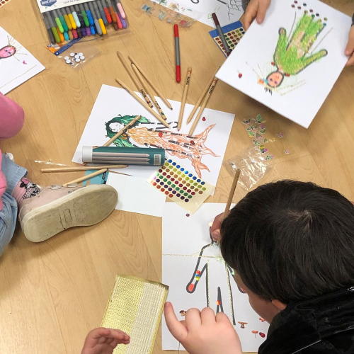 Esprit BD : atelier enfants