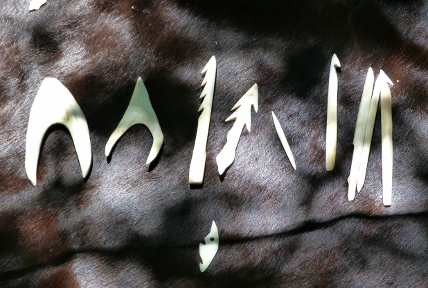 Grotte Chauvet - Outils préhistoriques