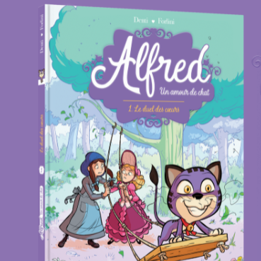 Gagnez le tome 1 de "Alfred, un amour de chat"