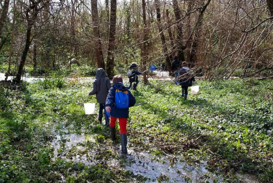 Terre & Océan : balade avec les enfants