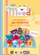 Les Moodz au cinéma : affiche