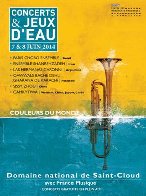 Concerts & Jeux d'eau 2014
