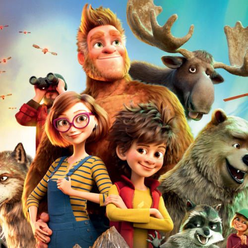 Bigfoot Family : affiche