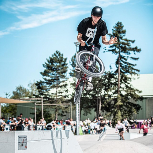 Expo du vélo à Strasbourg