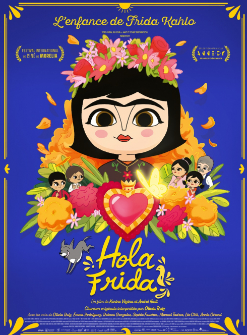 Hola Frida : affiche finale