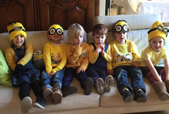 Un anniversaire méchamment "Minions" pour vos enfants - Déguisement