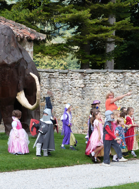Anniversaire au Château de Longpra