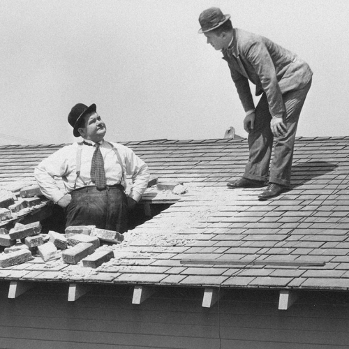 Délires à deux : Laurel et Hardy