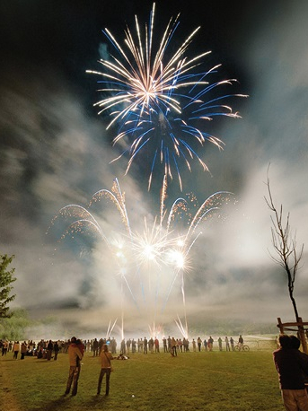 Parc en fête St Jacques de Lalande